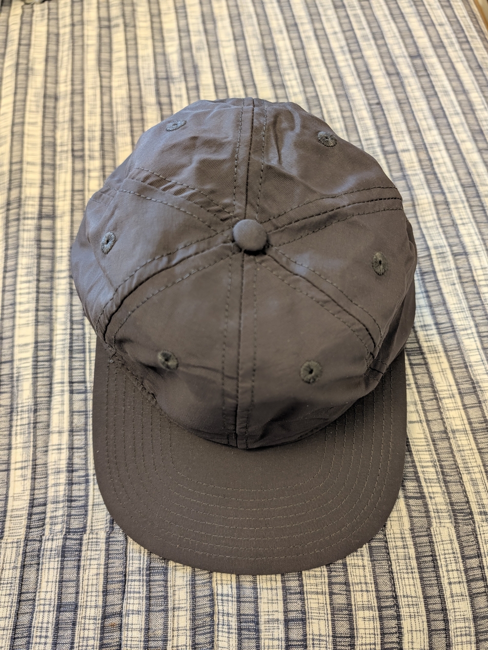 30 Madewell Women's Charcoal Six-Panel Baseball Cap - 30 Pieces